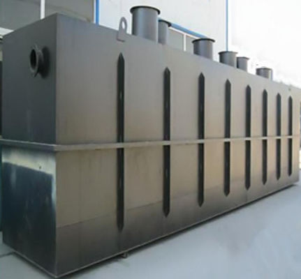 MBR MBBR integrierte Abwasseraufbereitungs-Ausrüstung 0.5m3/H zu 100m3/H
