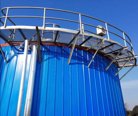 SBR-Abwasser-Wasserbehandlungs-Projekt, das Reihen-Reaktoren der Reihe nach ordnet