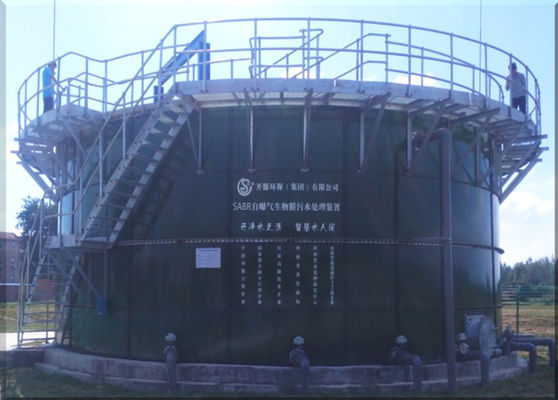 Abfall-Kläranlage-Abwasser-Wasserbehandlungs-Projekt des Erholungsort-MBR SBR
