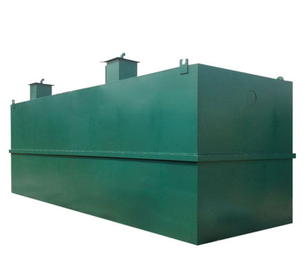 Containerisiertes Klärwerk Mbr integrierte Abwasseraufbereitungs-Ausrüstung